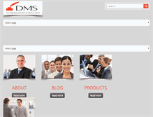 Tablet Screenshot of dms489.com